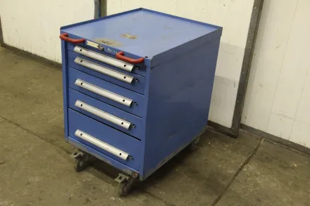 Werkzeugwagen Werkstattwagen mit 5 Schubladen – RESALE