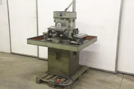 Jaeger Eggers 4 Stationen Werkzeugschleifmaschine – RESALE