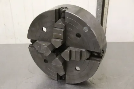 Röhm Durchmesser 350 mm Planscheibe – RESALE