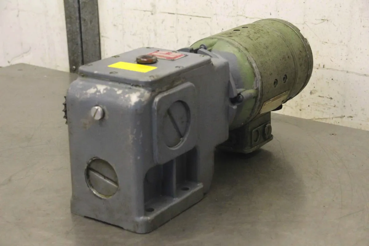 DEMAG CM63/GS Getriebemotor 0,5 kW 21 U/min