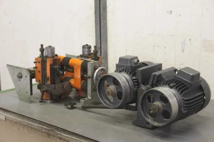 mit 2x Holz-Her Motoren Fräsaggregat – RESALE