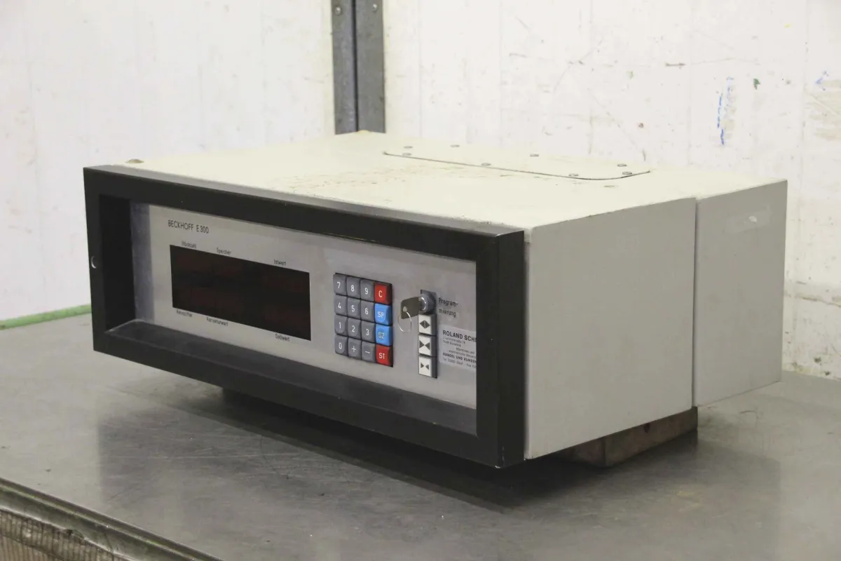 Beckhoff Beckhoff E 300 Bedienungseinheit