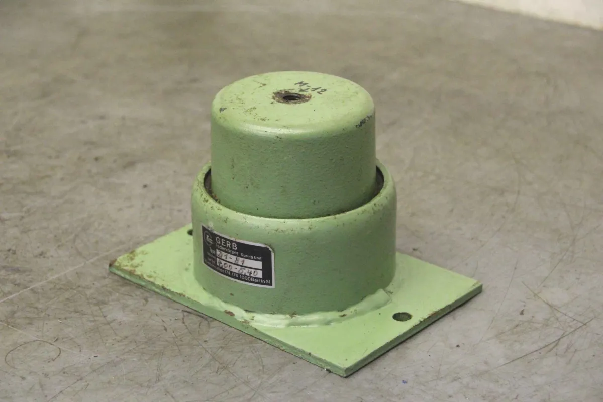 Gerb D1-81 Federelemente 3 Stück