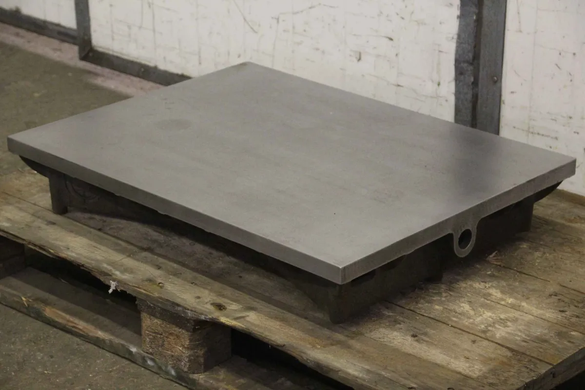 Skoda 795I600/H145 mm Clamping plate