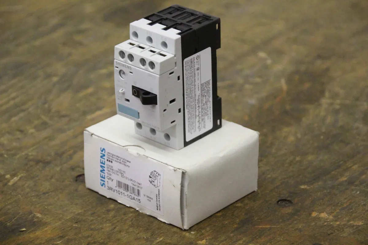 Siemens 3RV1011-1GA15 Leistungsschalter