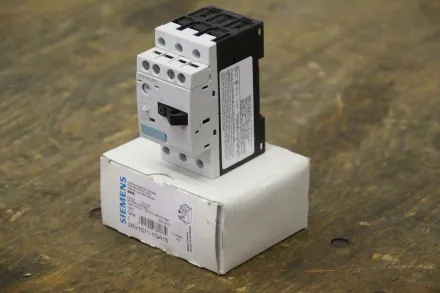 Siemens 3RV1011-1GA15 Leistungsschalter – RESALE
