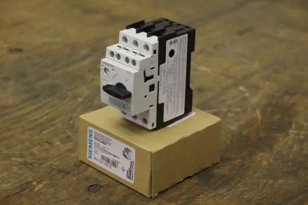 Siemens 3RV1021-0FA15 Leistungsschalter – RESALE