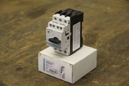 Siemens 3RV1021-0GA15 Leistungsschalter – RESALE