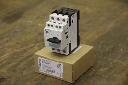 Siemens 3RV1021-1AA15 Leistungsschalter – RESALE