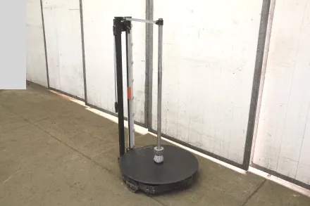 Rolle max 1100/Ø 660 mm Schneidständer vertikal Pappe – RESALE