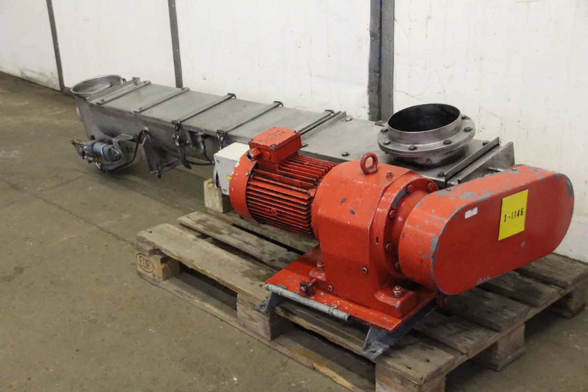 Waeschle 2240/760/H520 mm Förderschnecke