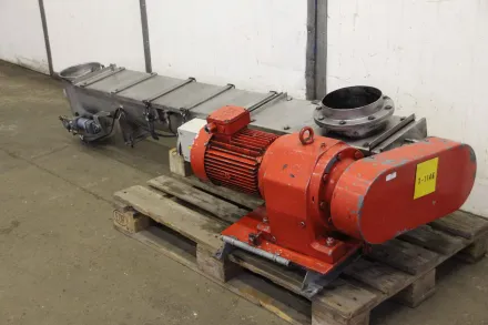 Waeschle 2240/760/H520 mm Förderschnecke – RESALE