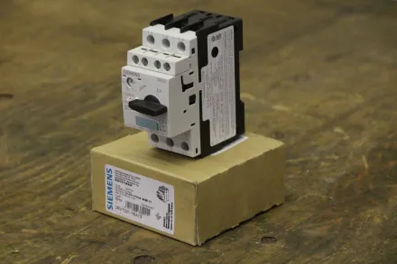 Siemens 3RV1021-1EA15 Leistungsschalter – RESALE