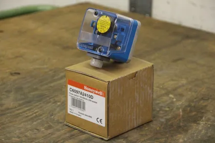 Honeywell C6097A2410D Druckwächter – RESALE