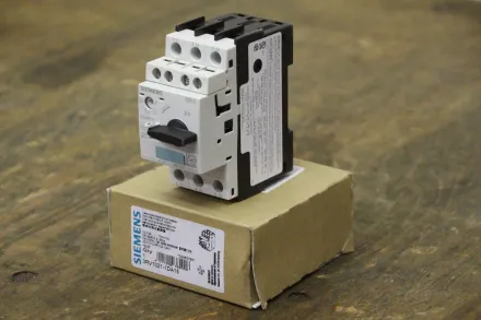 Siemens 3RV1021-1DA15 Leistungsschalter – RESALE
