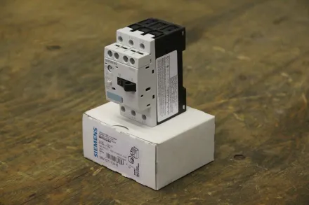 Siemens 3RV1011-1DA15 Leistungsschalter – RESALE