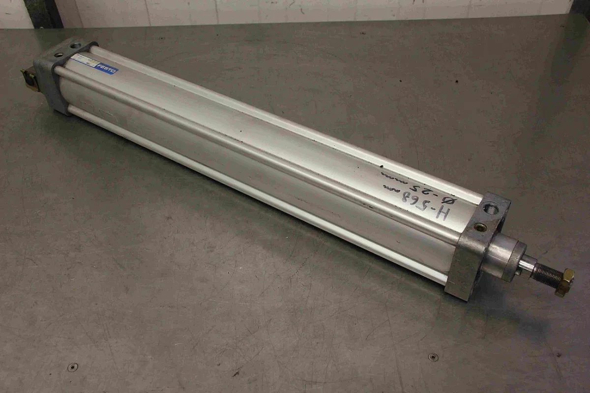 Festo DNU-80-570-PPV-A Pneumatikzylinder