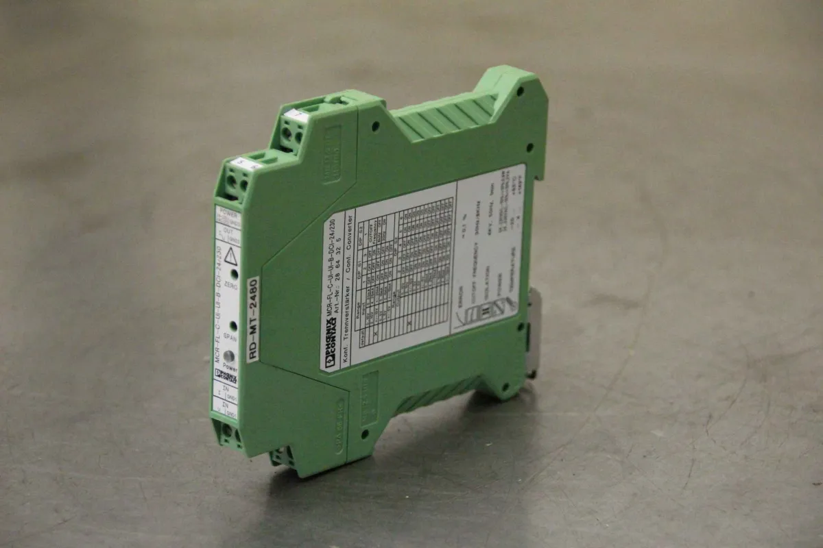 Phoenix Contact MCR-FL-C-UI-UI-B-DCI-24/230 Trennverstärker