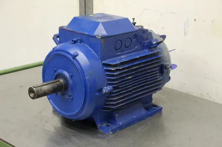 Abb ML160L 4/8 Elektromotor 7,2/12 kW 750/1500 U/min – RESALE