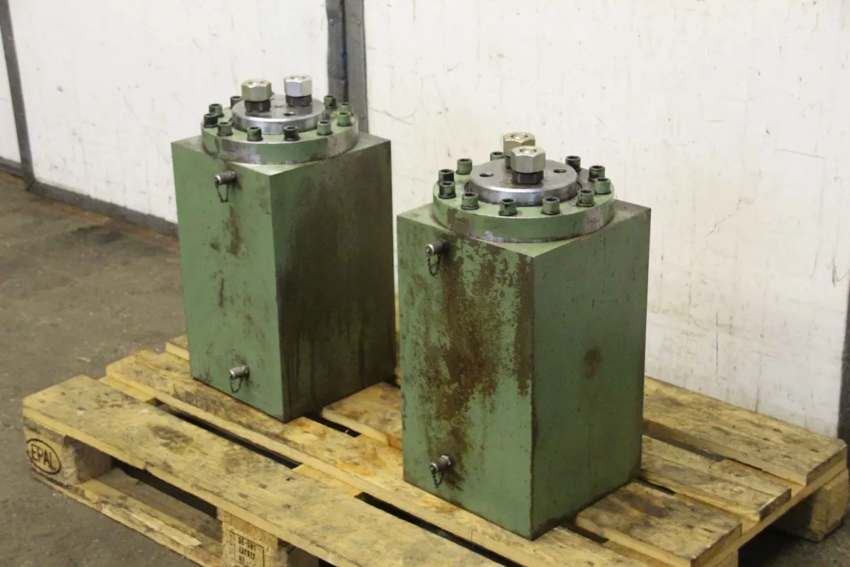 Fischer Hub 170 mm Hydraulikzylinder