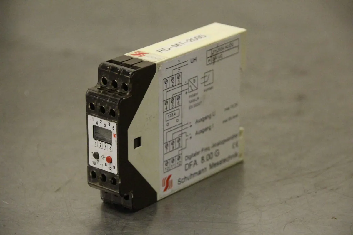 Schuhmann DFA 8.00G Analogwandler