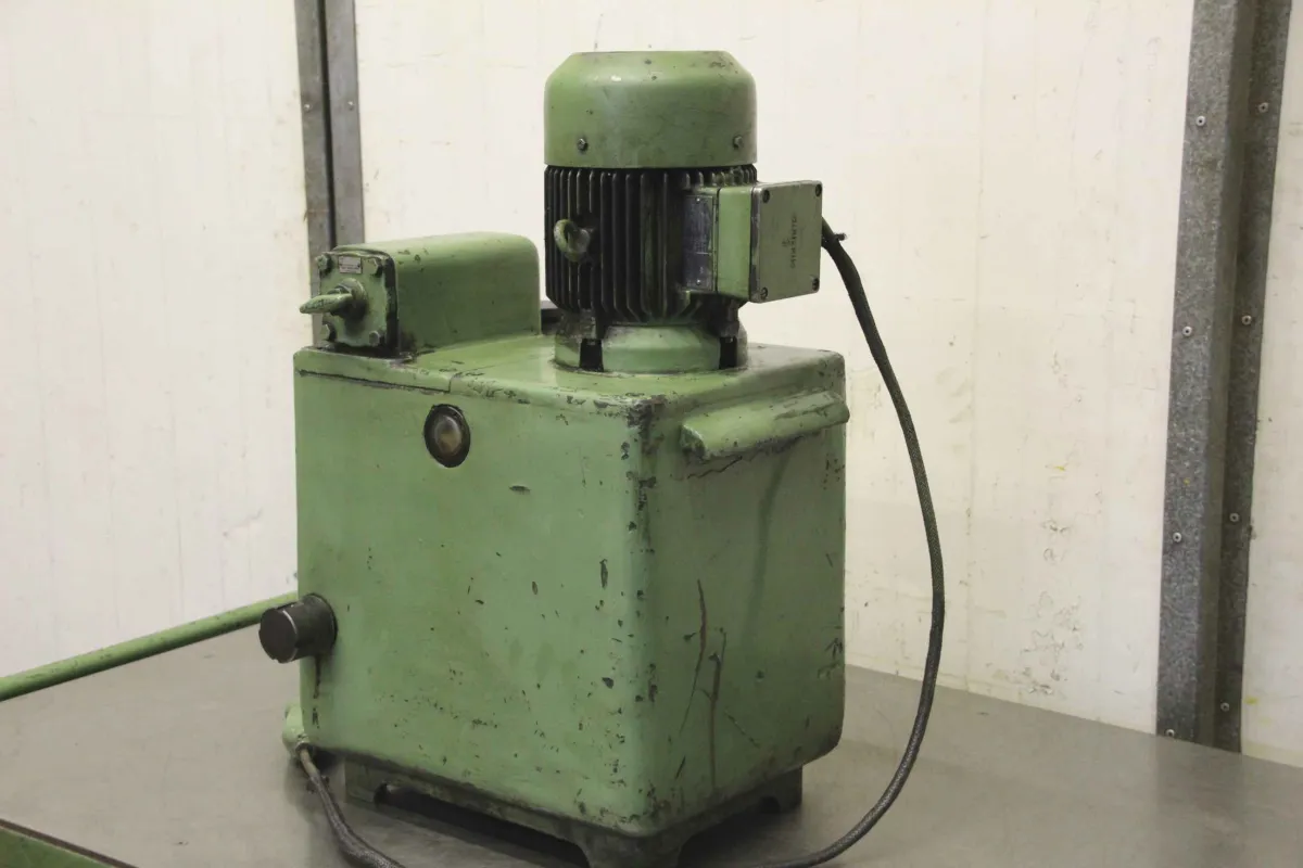 Siemens 1,5 kW 2855 U/min Hydraulikaggregat 1,5 kW 2855 U/min