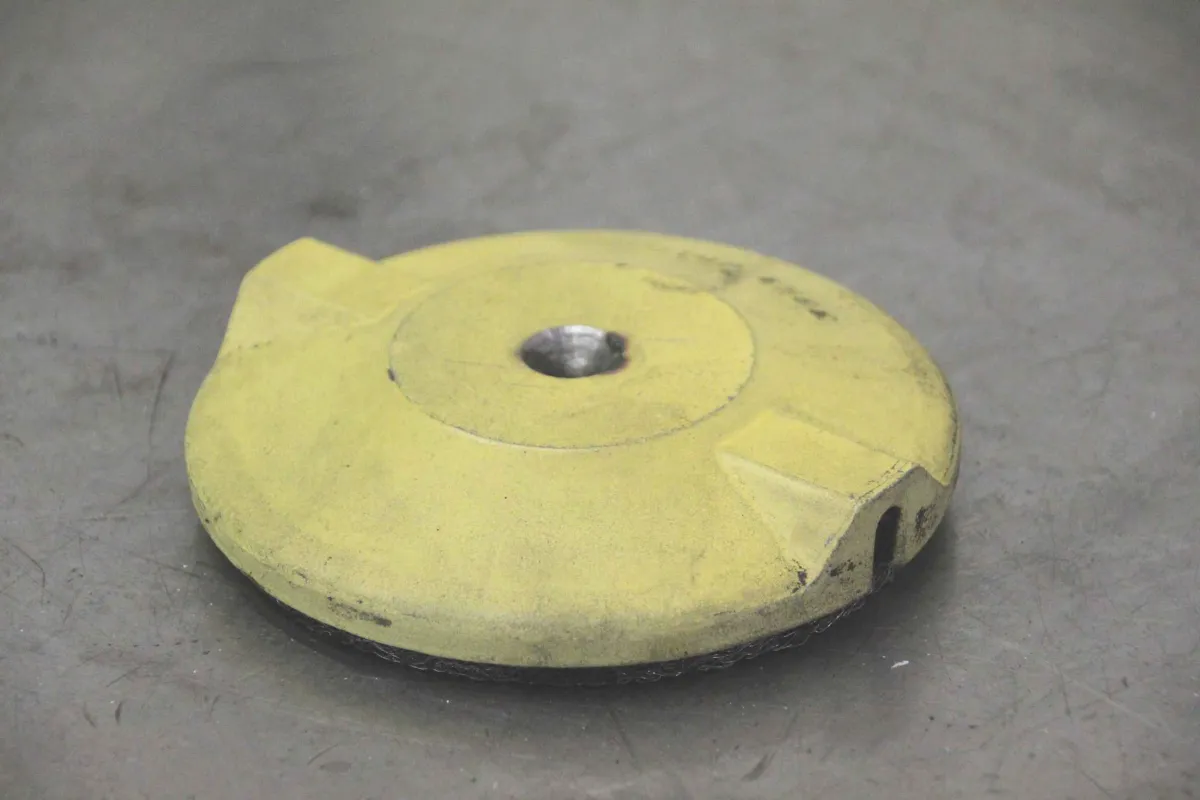 Stop-choc Ø 129 mm Federelemente 6 Stück