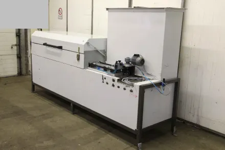 Braun Vorschub Antrieb Pulverbeschichtungsanlage – RESALE