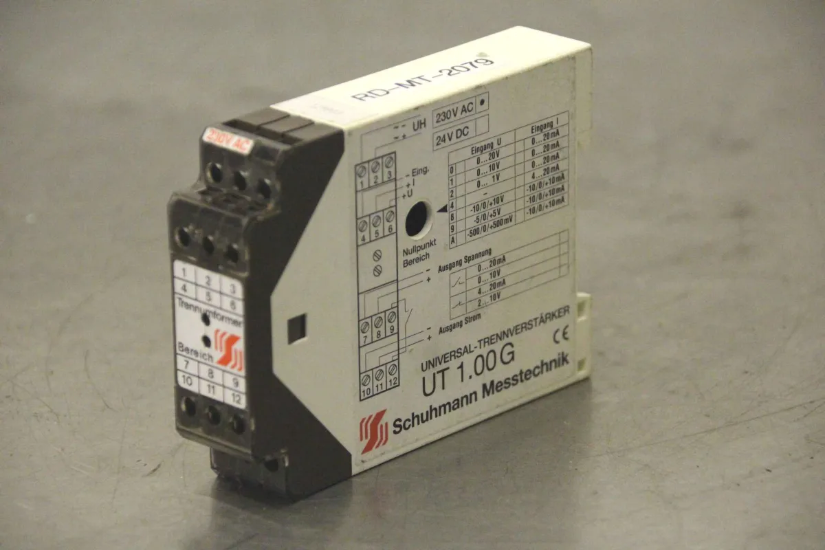 Schuhmann UT 1.00G Trennumformer