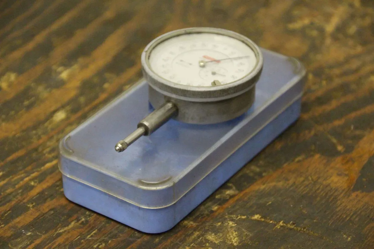 Käfer 0,001 mm Meßuhr