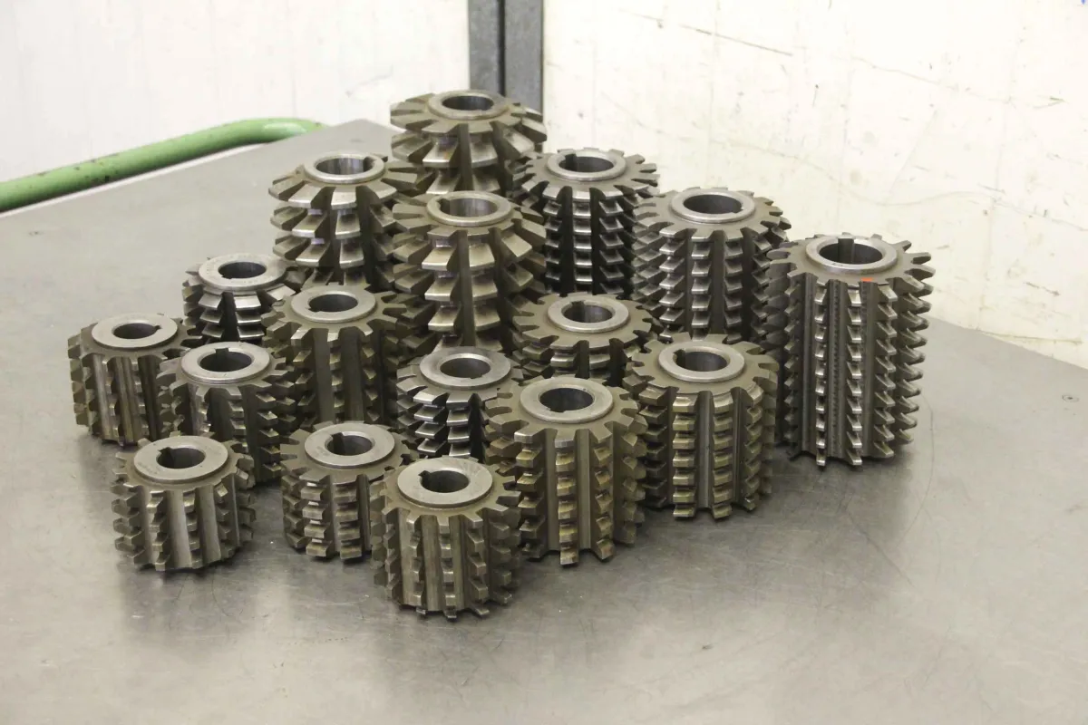 WMW PWS Aufnahme 27/32/40 mm Modulfräser Wäzfräser 17 Stück