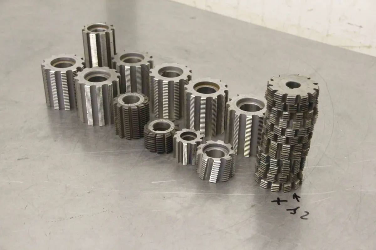 Fette JAL Aufnahme 16/22/27 mm Modulfräser Wälzfräser 23 Stück