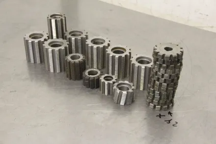 Fette Jal Aufnahme 16/22/27 mm Modulfräser Wälzfräser 23 Stück – RESALE
