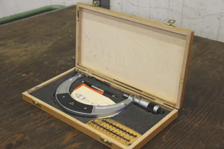 Steinmeyer 125 - 150 mm Gewinde-Bügelmeßschraube – RESALE