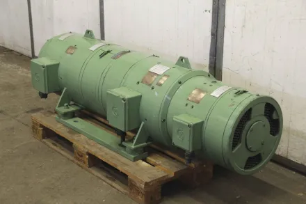 Kessler DM21-16 G 50/42/1 G 44/14/2 Gleichstromgenerator 32 kW 6/18 kW 8,2 kW – RESALE