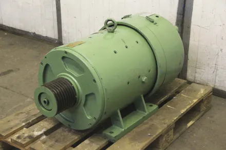 Kessler GM50/60/1/U Gleichstrommotor 4,5-16 kW 220-3200 U/min – RESALE