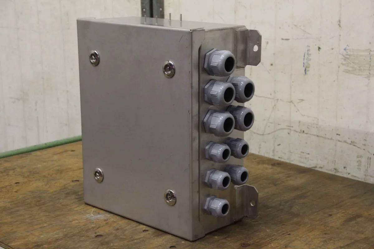 410/400/H165 mm Verteilerschrank