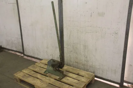 Mubea Schnittlänge 200 mm Handhebelschere – RESALE