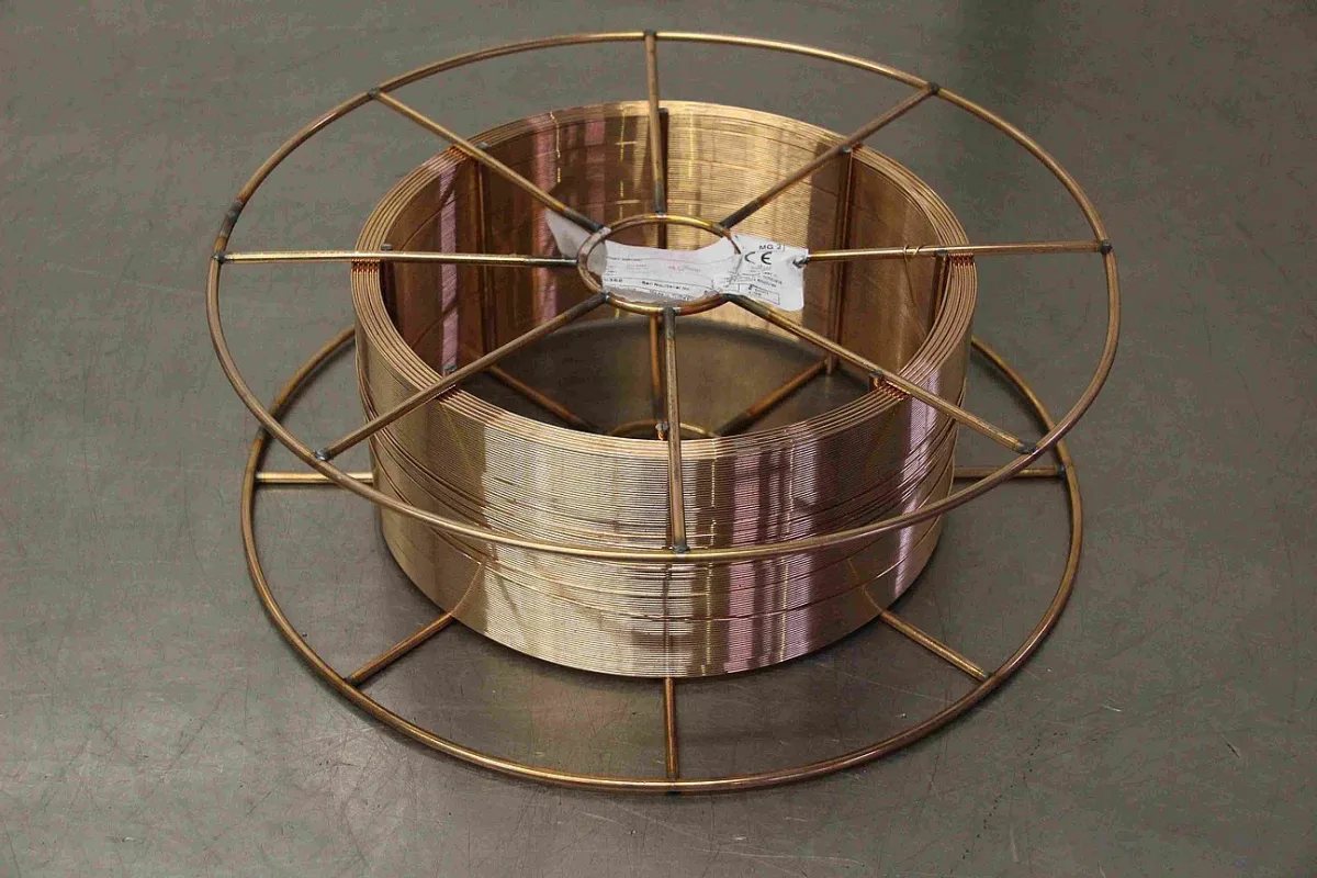 SG2 CY 42 43 1.5125 Schweißdraht 1 mm Gewicht 3,5 kg
