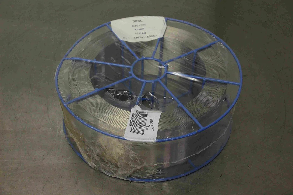 Metallit 308LSI Ø 0,8 mm Schweißdraht 0,8 mm