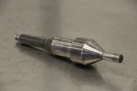 Ø 66 x 320 mm Zentrierspitze Innenteil – RESALE