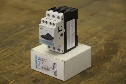 Siemens 3RV1021-4CA15 Leistungsschalter – RESALE