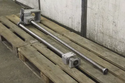 Rexroth Gewindelänge 1150 Kugelumlaufspindel mit Mutter – RESALE