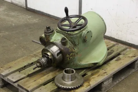 WMW Heckert FSS 315-V Universal-Fräskopf – RESALE
