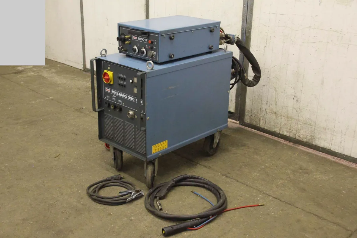 ESS 320 MW Schutzgasschweißgerät 320 A