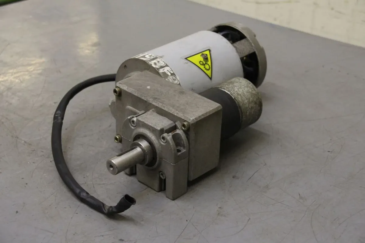 Gansow IBC MRP4DS Getriebemotor 0,4 kW 130 U/min 24 Volt