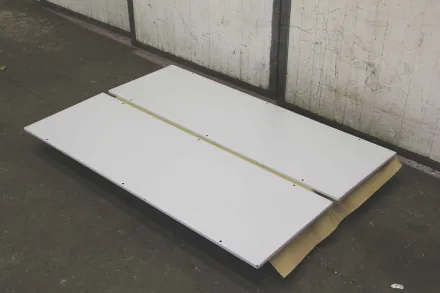 Rittal 1395 x 460 mm Schaltschrank Seitenwände – RESALE