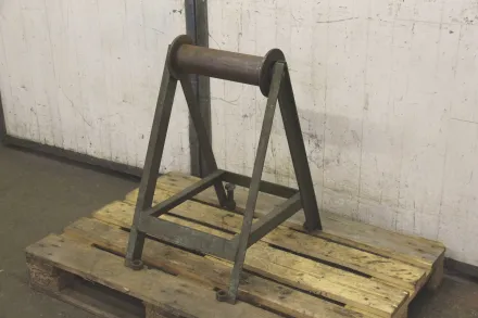 Rollenbreite 330 mm Säge Rollenbock – RESALE