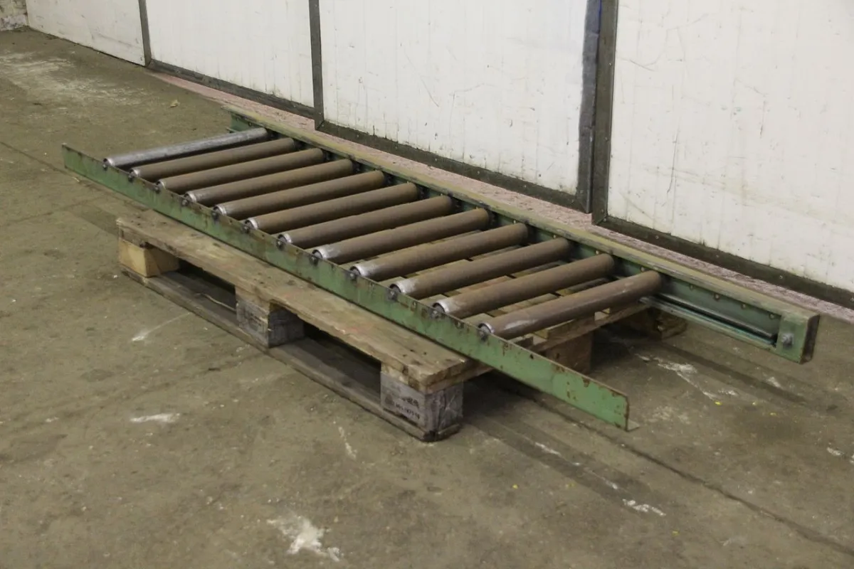 Rollenbreite 500 mm Rollenbahn 2 m