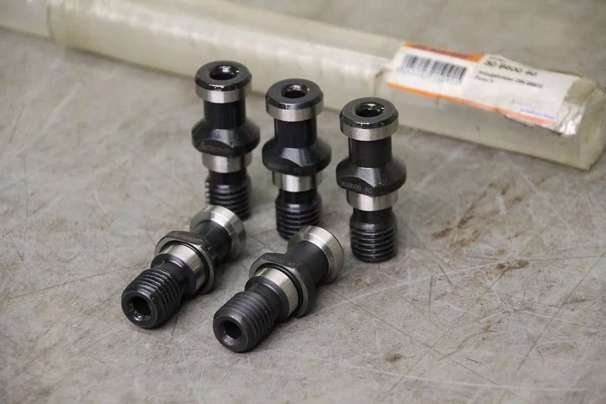 Garant DIN 69872 Form A M16 CNC Anzugsbolzen 5 Stück